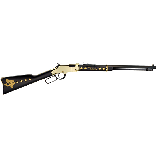 HENRY GOLDEN BOY 22LR TEXAS TRIBUTE BRASS REC - Rifles & Lower Receivers